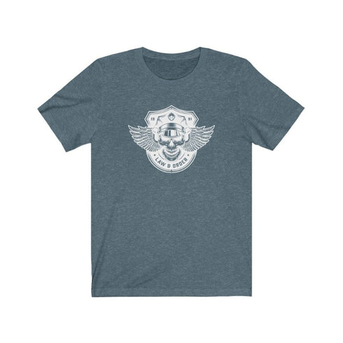 Law & Order Unisex Jersey Tee